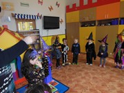 Čarodějnický den ve školce